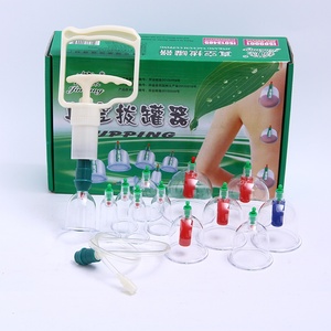 Jinkang-Juego de ventosas para terapia al vacío china, 12 unidades - Product Image 4