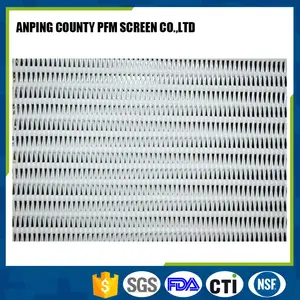 China polyester filter mesh gürtel stoff