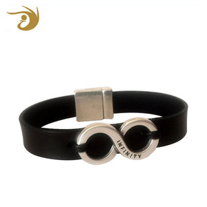 Comercio al por mayor de Oro Rosa Pulsera de Bisutería, Chico Y Chica <span class=keywords><strong>Amistad</strong></span> Pulsera, Moda Amor Infinito Encanto de la Pulsera - Product Image 2