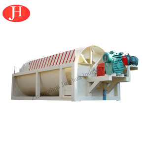 Laveuse à tambour rotatif de qualité alimentaire / Machine à fabriquer de l'amidon de manioc / Équipement de nettoyage à sec - Product Image 2