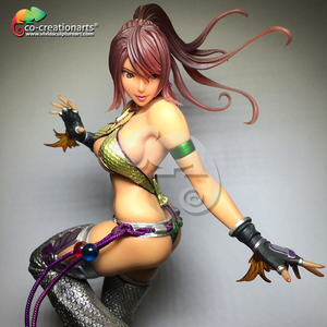 De fibra de vidrio película cifras vida tamaño Christie luchador de Tekken estatua - Product Image 3