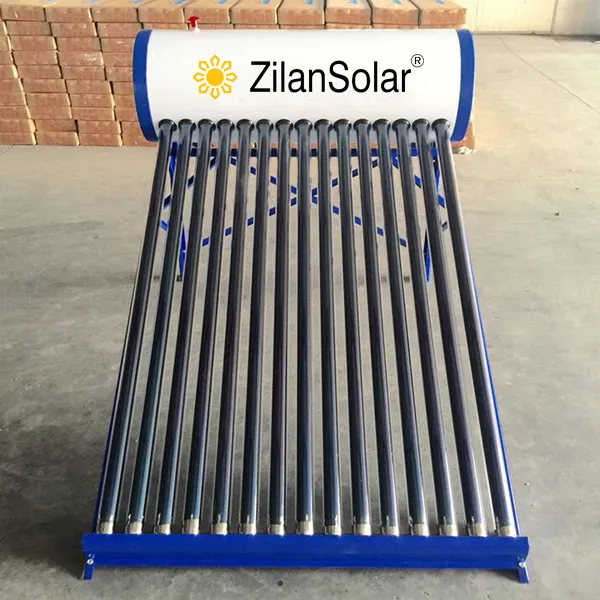 China manufacturer of solar water heaters