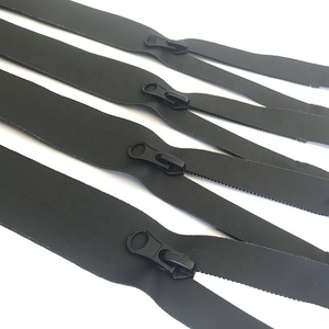 Dây Kéo Nhà Máy Chuyên Nghiệp Làm Chất Lượng Tốt Thân Thiện Với Môi Trường Vô Hình <span class=keywords><strong>Nylon</strong></span> Đóng Kín Dây Kéo Không Thấm Nước - Product Image 1