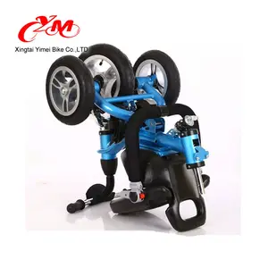 折叠大型三轮车为孩子/小提克斯骑孩子 eva 或空气轮/小推 tikes 1 岁儿童玩具