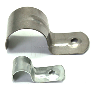 EMT 25mm Two Hole <strong>Strap</strong> Pipe <strong>Clamp</strong> - Product Image 2