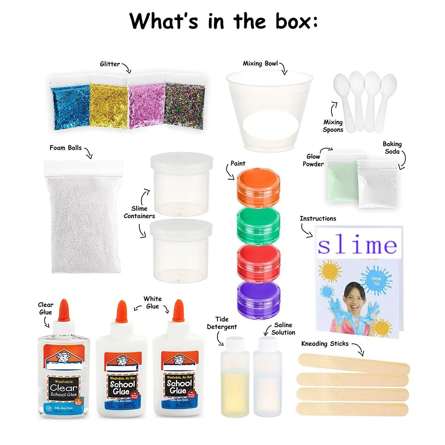 Yuyao Dn Produsen Slime Ilmiah Diy Slime Membuat Kit untuk Anak-anak Tidak Beracun