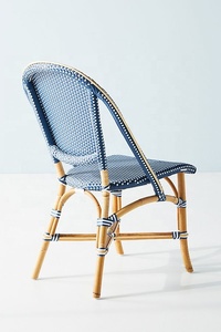 เก้าอี้หวายลายจุดสำหรับร้านอาหารกลางแจ้ง ทำจากไม้ไผ่ - Product Image 4