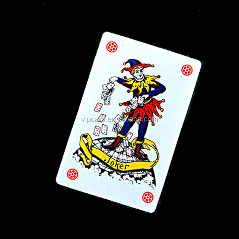 Hot Selling Waterproof Custom Logo Plastic Playing Cards Poker