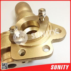 ปั๊มน้ำซ่อมซ่อมชิ้นส่วนนอกเรือไต้หวัน,แบบ2T 3T แบบ3รูสำหรับ Yanmar - Product Image 5