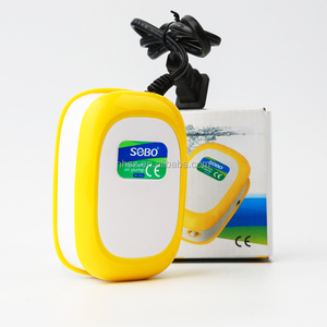 Sobo electctric portable mini nano batería 12vDC solar bomba de aire del acuario silencioso para pecera piscicultura - Product Image 4