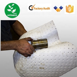 Bán Hot Trắng Trọng Lượng Nhẹ Dầu Thấm <span class=keywords><strong>Sorbent</strong></span> <span class=keywords><strong>Pads</strong></span> - Product Image 5