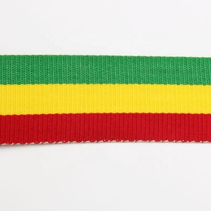 3.8cm 녹색 노란색 빨간색 3 색 폴리에스터 웨빙 메달 슬링 - Product Image 6