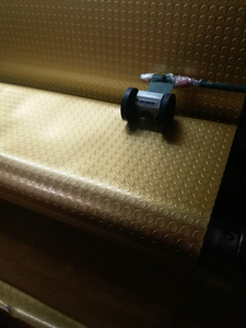 Tapis de sol de voiture 3D, revêtement de sol en plastique spécial, vinyle Pvc linoléum rouleau de revêtement de tapis, feuille stratifiée - Product Image 3