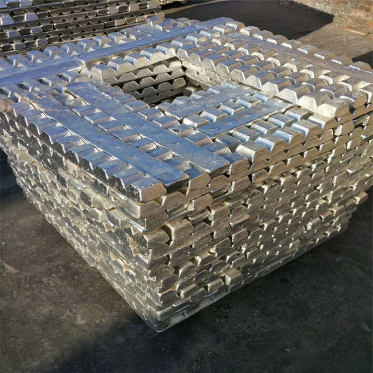 Silver White Magnesium Alloy Ingots Silver White Magnesium Alloy Ingots
