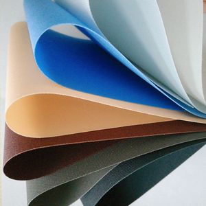 100% Polyester Imprimé Imperméable 89mm Stores Verticaux Tissu Rouleaux - Product Image 3
