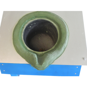 Fuente de la fábrica de inducción horno de fundición de metal para fundir <span class=keywords><strong>el</strong></span> aluminio, cobre, hierro, oro y plata - Product Image 4