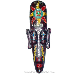 20 " african tribal máscaras decoración de la pared - Product Image 1