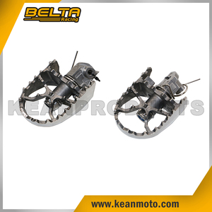 สแตนเลสเท้ารถจักรยานยนต์ปรับเท้าสำหรับ <span class=keywords><strong>Benelli</strong></span> <span class=keywords><strong>TRK</strong></span> <span class=keywords><strong>502</strong></span> - Product Image 2