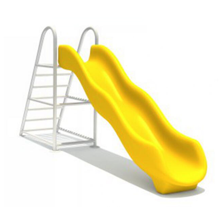 Высококачественная популярная детская пластиковая уличная игровая площадка