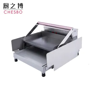 China supplier electric burger patty making machine/automatic burger maker machine