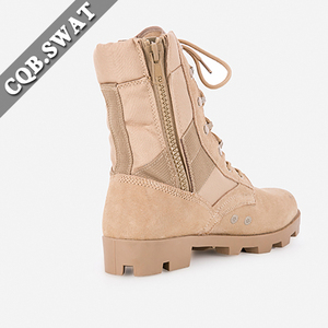 Vietnam bottines kaki pour hommes avec semelle intérieure EVA Vibram semelle extérieure couleur <span class=keywords><strong>Beige</strong></span> pour Combat tactique désert Jungle été hiver - Product Image 4