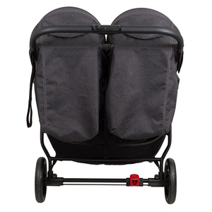 Xe Đẩy Đôi Xe Đẩy Đôi Một Tay Gấp Cạnh Xe Đẩy - Product Image 4