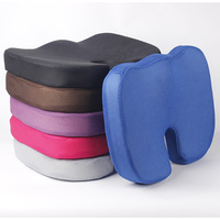 Coussin de chaise multifonction en mousse à mémoire de forme, pour la maison, le bureau et la voiture, galette de siège, D235