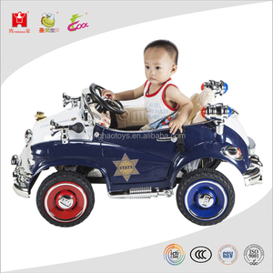Classique power wheels jeux 6 V <span class=keywords><strong>police</strong></span> de <span class=keywords><strong>la</strong></span> batterie propulsé tour sur <span class=keywords><strong>la</strong></span> voiture - Product Image 2