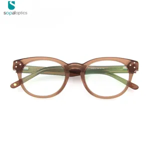 Acetate Glasses Frame Women Modern Fashion Cay Eyes Acetate Glasses Frame Women