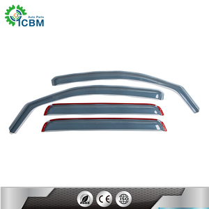 Visera Lateral para Puerta <span class=keywords><strong>ICBM</strong></span> para TACOMA 05-15, Accesorios para Auto, Acrílico PMMA, Grosor de 1.2-2.4mm, 1 Año de Garantía - Product Image 1