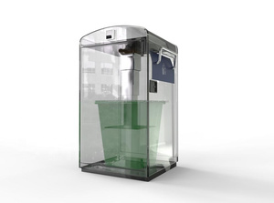 Inteligente cubo de <span class=keywords><strong>basura</strong></span> de acero inoxidable <span class=keywords><strong>sensor</strong></span> inteligente bin caja de almacenamiento <span class=keywords><strong>con</strong></span> del <span class=keywords><strong>sensor</strong></span> del panel solar - Product Image 4