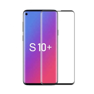 Protecteur d'écran pour Samsung Galaxy S10 Plus, <span class=keywords><strong>Film</strong></span> portable en verre trempé, anti-empreintes digitales, Anti-Explosion - Product Image 2