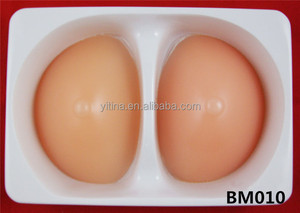 Inserto de sujetador de silicona para rehabilitación, formas de pechos falsos de silicona, travestis y travestis, pecho falso de silicona BM010 - Product Image 4