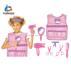 <span class=keywords><strong>Jouet</strong></span> de salon de coiffure, ensemble de beauté avec sèche-<span class=keywords><strong>cheveux</strong></span>, jeu de rôle pour fille écolière - Product Image 3