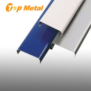 Système de <span class=keywords><strong>plafond</strong></span> à lattes en aluminium ou bandes décoratives pour <span class=keywords><strong>plafond</strong></span> de construction, vente directe d'usine - Product Image 4