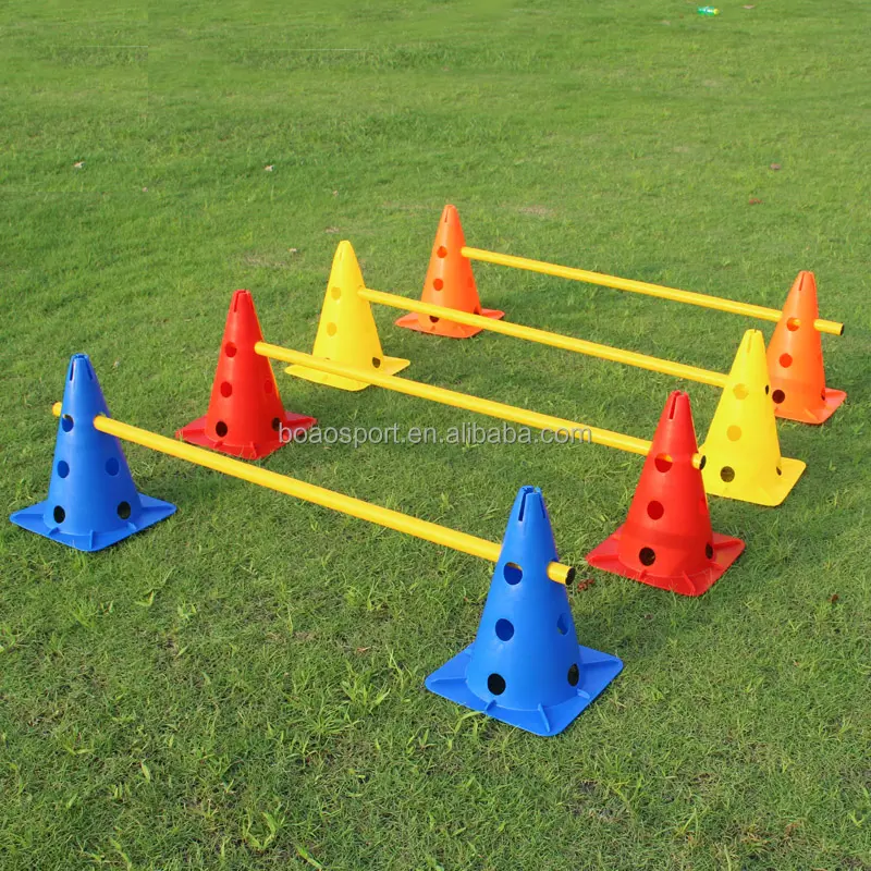 Hond Agility Training/Voetbal Training Hindernis Kegel Set