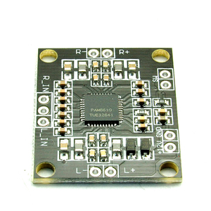 Bảng mạch khuếch đại công suất kỹ thuật số âm thanh nổi kênh đôi 2 X15w <span class=keywords><strong>PAM8610</strong></span> - Product Image 1