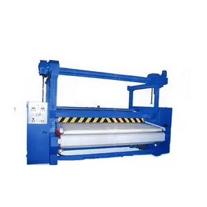 roller coating machine for leather finishing