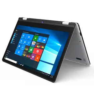 Queixo notebook 13.3 polegadas ultra fino, portátil 1080p intel n4200 4g ddr4 256g sata ssd