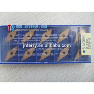 Japón hizo Sumitomo tungsteno insertos de carburo <span class=keywords><strong>del</strong></span> cnc, varios grados Sumitomo insertos de carburo at mejor <span class=keywords><strong>precio</strong></span> - Product Image 1