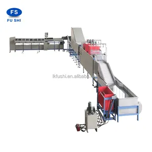 Factory Price hot water Mango/Dragon Fruit Washing Grading Machine