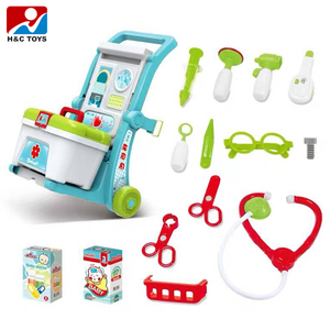 Educativi gioco medico set bambini medico kit carrello giocattolo HC388351 - Product Image 5