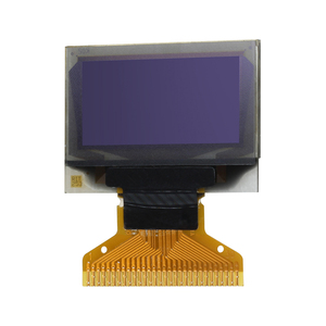 0.96 "Kleine <span class=keywords><strong>Oled</strong></span> <span class=keywords><strong>Lcd</strong></span>-Scherm 128X64 Pixels, Blauw, Ssd1315 Ic - Product Image 1