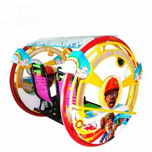 Batería 360 ángulo giratorio niños mecedora equilibrio oscilante <span class=keywords><strong>Leswing</strong></span> Le Bar coche feliz - Product Image 3