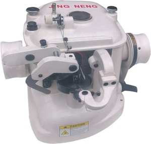 Máquina de coser Industrial Strobel para arrugas, máquina de coser para la parte superior de la suela de los zapatos, resistente, JN-460 - Product Image 1