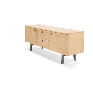 Professional Custom Modern Design Solid <strong>Pine</strong> Wood Eco-friendly Durable Corner <strong>TV</strong> Unit/<strong>Stand</strong> for Farmhouse Living Room Apartment - Product Image 3
