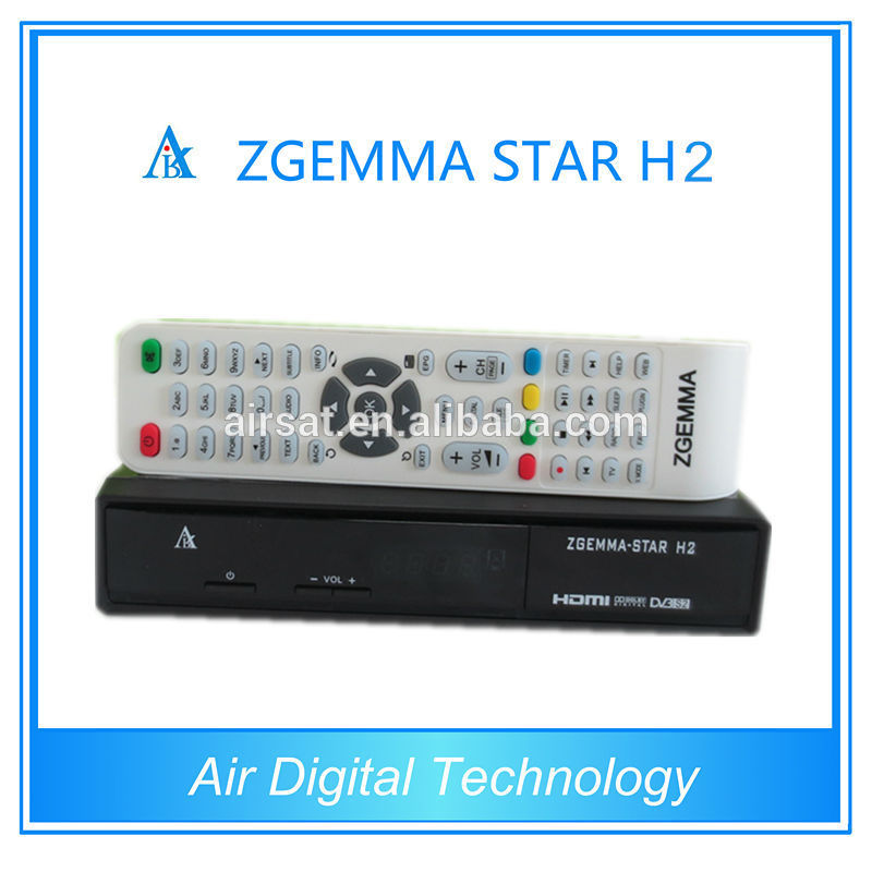 Zgemma-star H2 спутниковое приемник нет блюдо dvb-s2 + dvb-t2 lnb триколор тв цена
