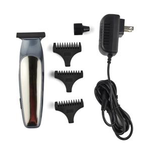 Più nuovo 1.5 ore di carica rapidamente minimo 0.1 millimetri lunghezza di taglio display LCD capelli trimmer potente batteria ricaricabile calvo tagliatore