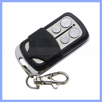 Porte-clé télécommande 433.92Mhz, 4 boutons, duplicateur RF en métal Clone, transmetteur de télécommande pour porte de Garage