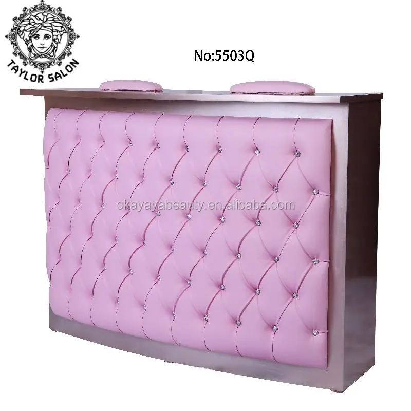 hotel reception counter design spa salon furniture reception desk for sale